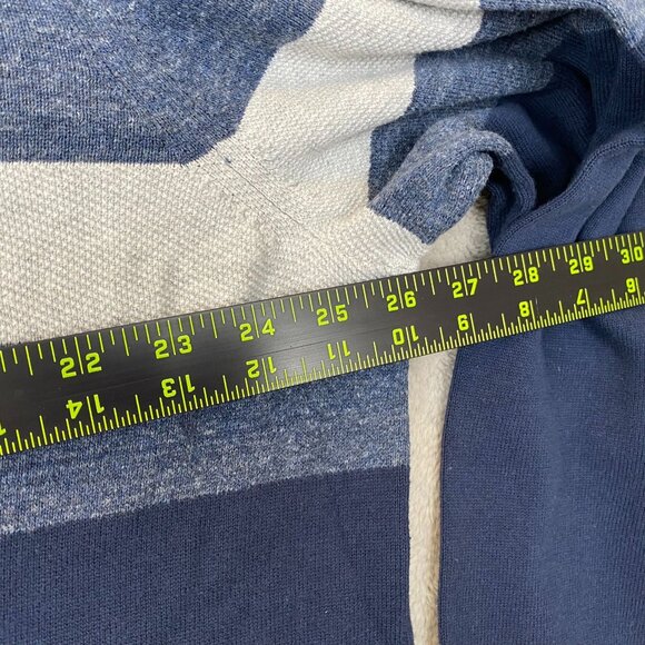 Gap Mens Sweater Size XXL Stripe Crewneck Pulover Knit Casual Long Sleeve Y2K - Picture 4 of 12